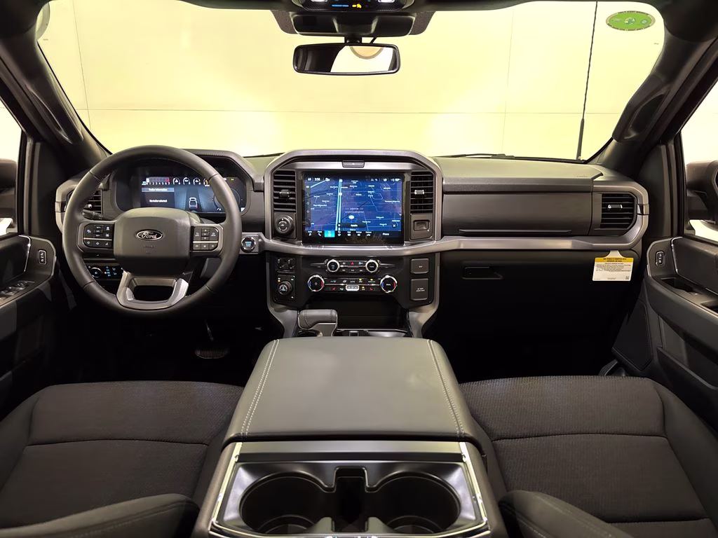 2026 Ruby Red Ford F-150 XLT 4X4 Truck