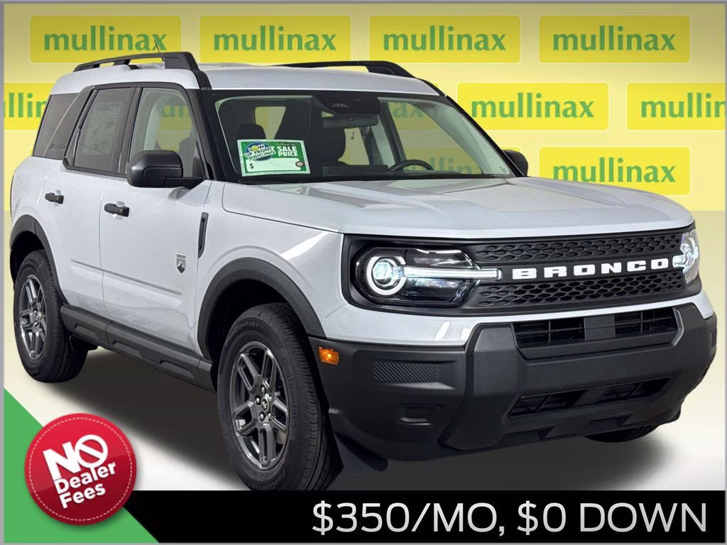 2026 Space White Metallic Ford Bronco Sport Big Bend 4X4 SUV