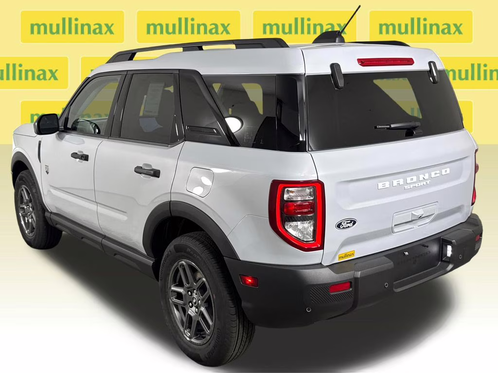 2026 Space White Metallic Ford Bronco Sport Big Bend 4X4 SUV