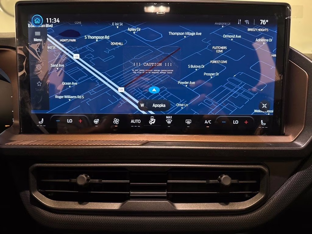 2026 Velocity Blue Metallic Ford Bronco Sport Outer Banks 4X4 SUV