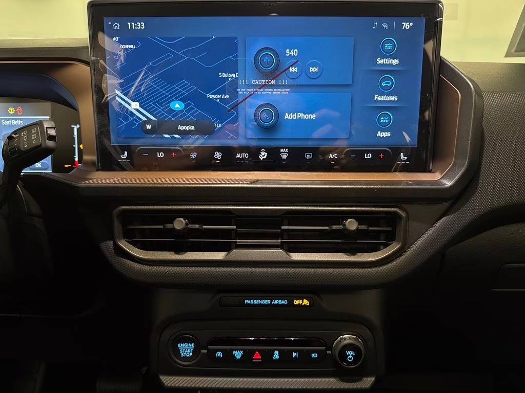 2026 Velocity Blue Metallic Ford Bronco Sport Outer Banks 4X4 SUV