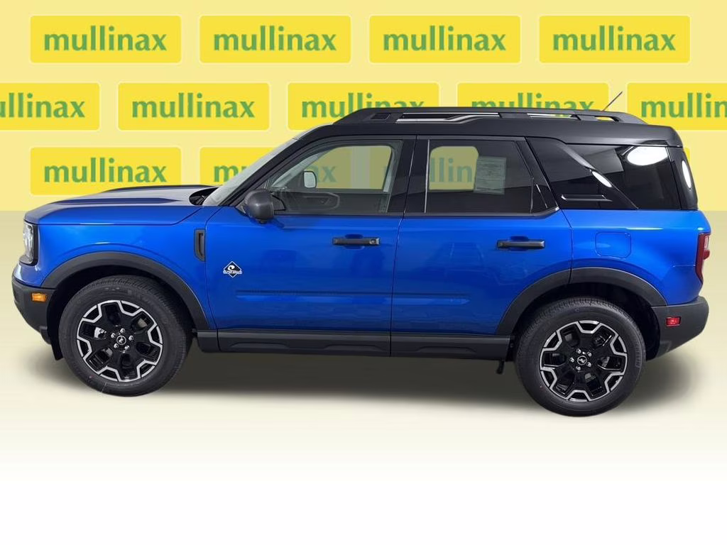 2026 Velocity Blue Metallic Ford Bronco Sport Outer Banks 4X4 SUV