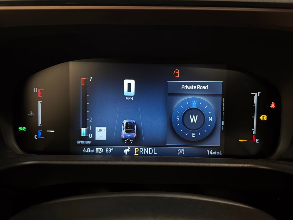 2026 Velocity Blue Metallic Ford Bronco Sport Outer Banks 4X4 SUV