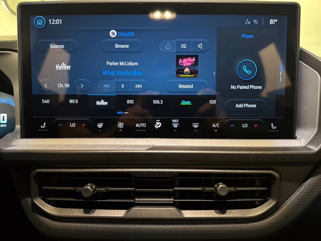 2026 Space White Metallic Ford Bronco Sport Badlands 4X4 SUV