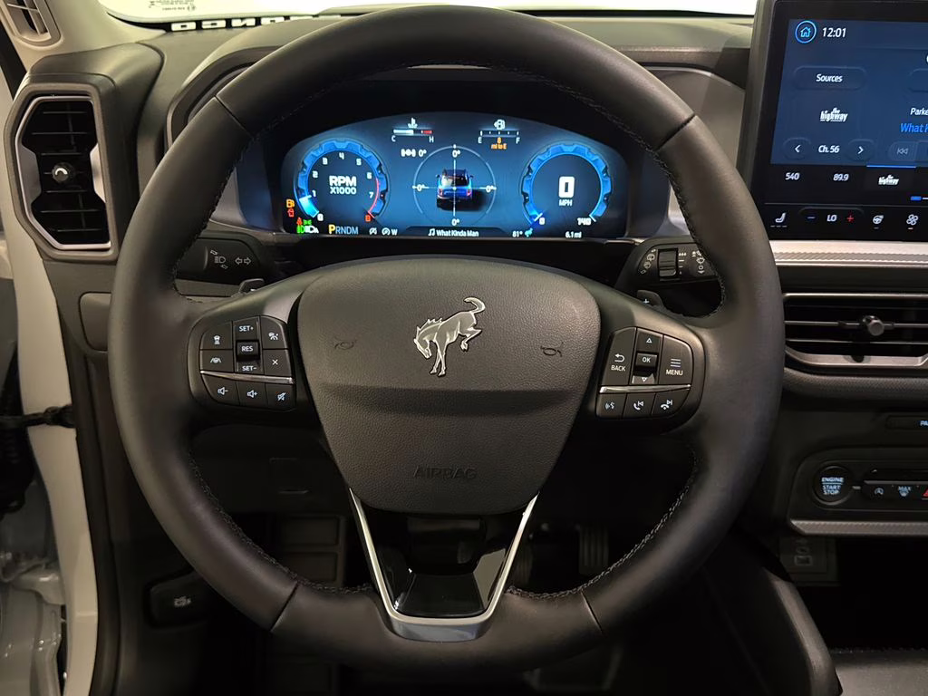 2026 Space White Metallic Ford Bronco Sport Badlands 4X4 SUV