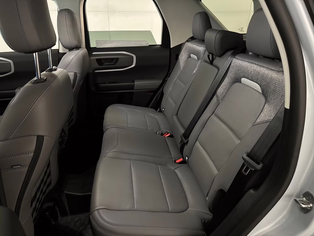 2026 Space White Metallic Ford Bronco Sport Badlands 4X4 SUV