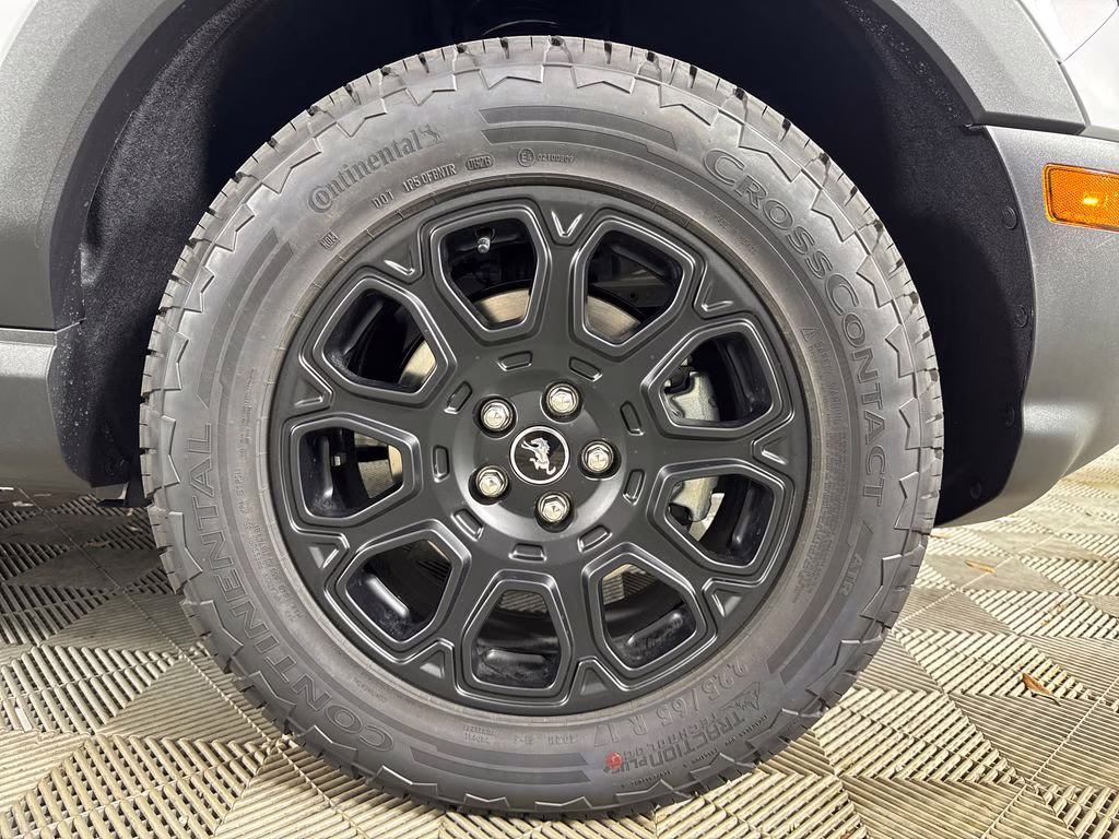 2026 Space White Metallic Ford Bronco Sport Badlands 4X4 SUV