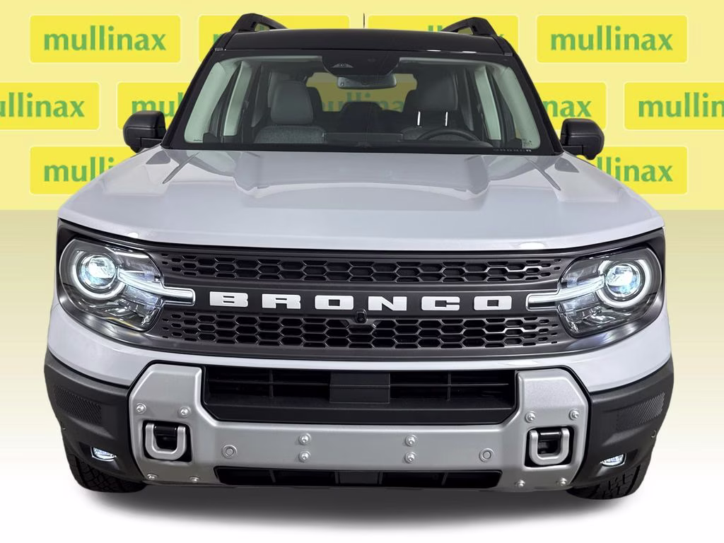2026 Space White Metallic Ford Bronco Sport Badlands 4X4 SUV