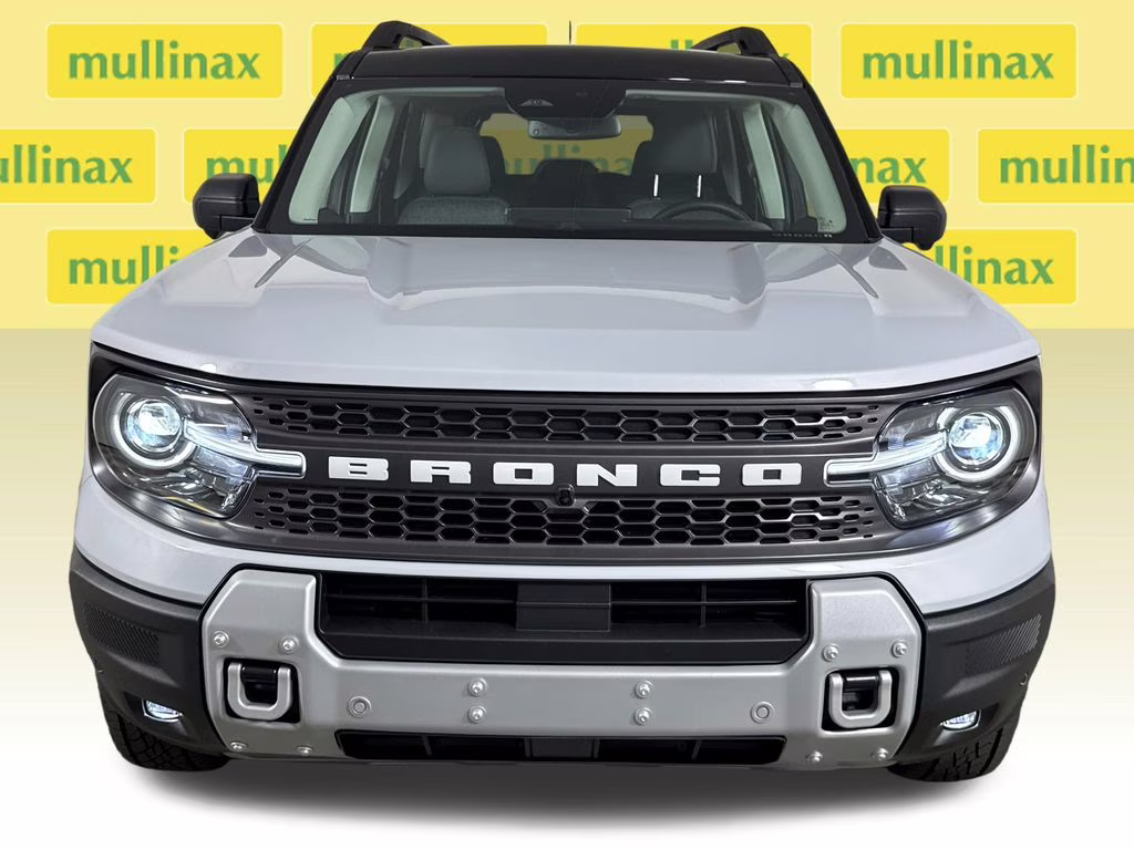 2026 Space White Metallic Ford Bronco Sport Badlands 4X4 SUV