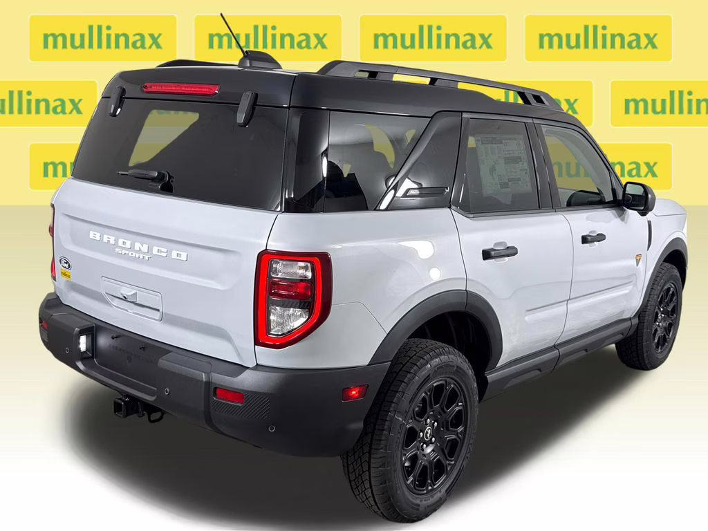 2026 Space White Metallic Ford Bronco Sport Badlands 4X4 SUV