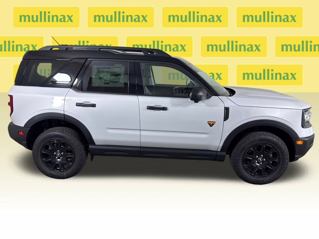 2026 Space White Metallic Ford Bronco Sport Badlands 4X4 SUV