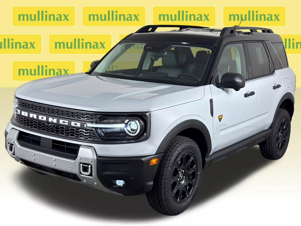 2026 Space White Metallic Ford Bronco Sport Badlands 4X4 SUV