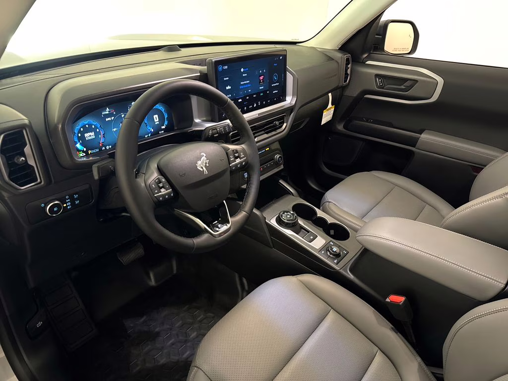 2026 Space White Metallic Ford Bronco Sport Badlands 4X4 SUV