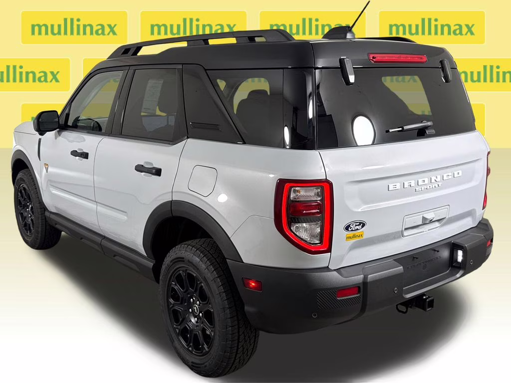 2026 Space White Metallic Ford Bronco Sport Badlands 4X4 SUV