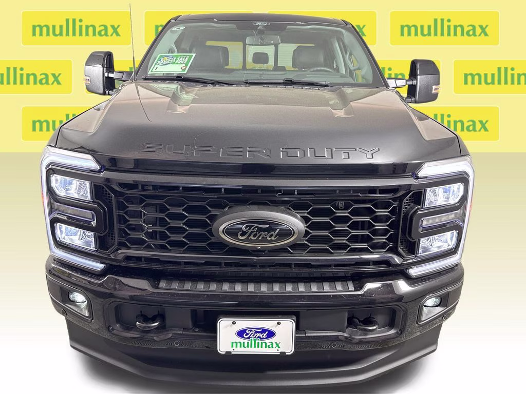 2026 Agate Black Metallic Ford Super Duty F-250 SRW Lariat 4X4 Truck