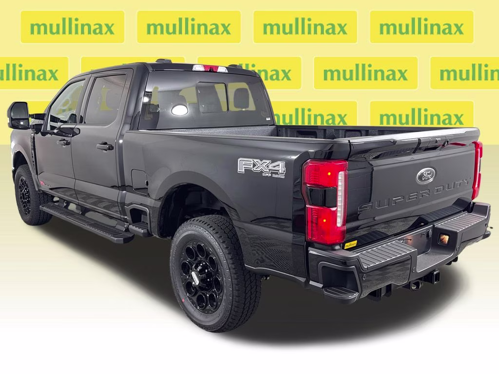 2026 Agate Black Metallic Ford Super Duty F-250 SRW Lariat 4X4 Truck