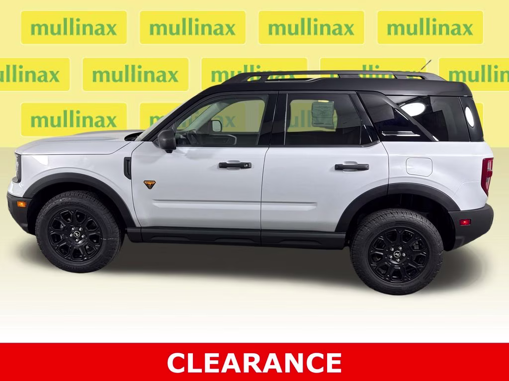 2026 Space White Metallic Ford Bronco Sport Badlands 4X4 SUV