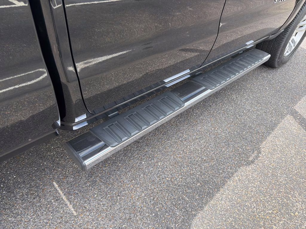 2014 Black Chevrolet Silverado 1500 LT RWD Truck