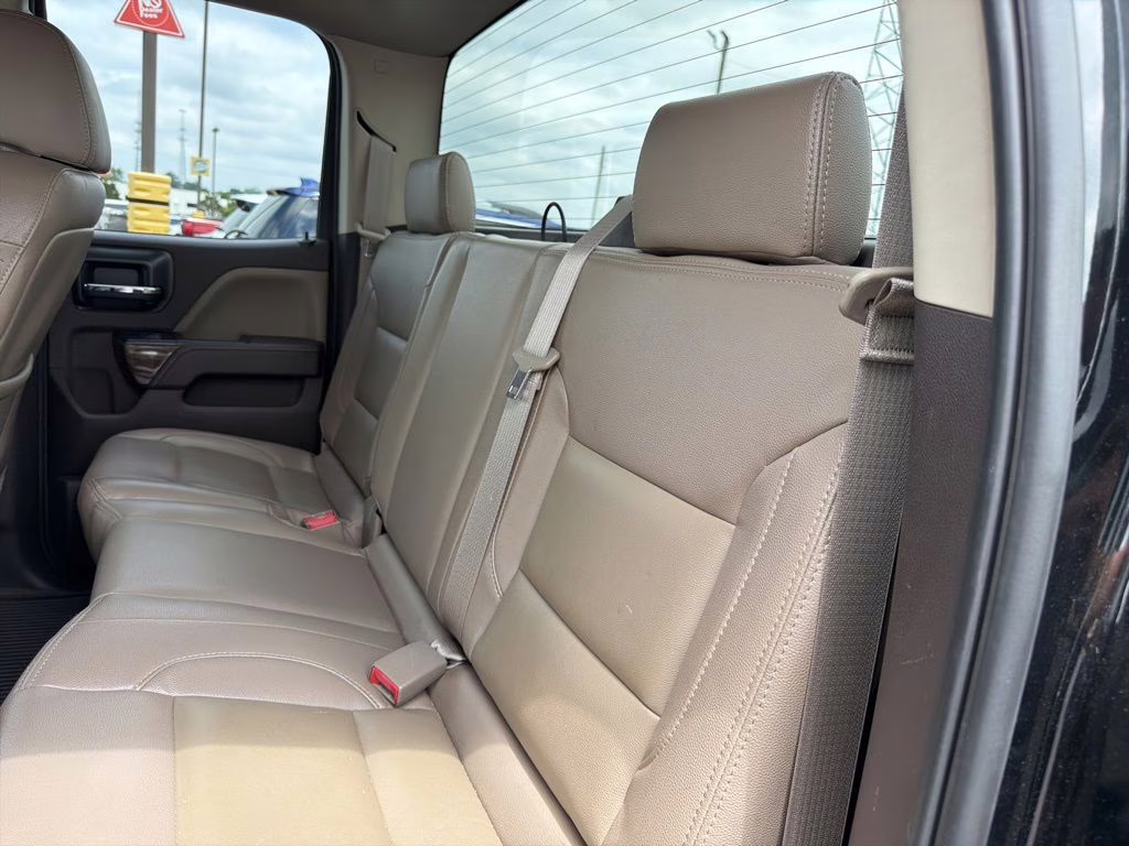 2014 Black Chevrolet Silverado 1500 LT RWD Truck