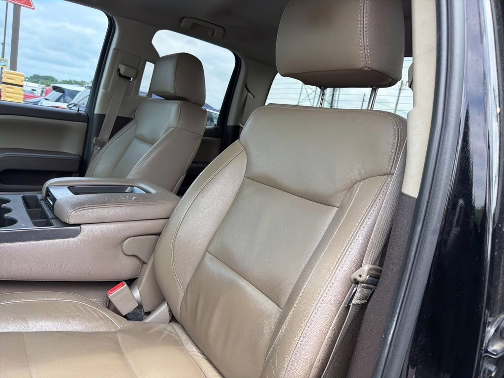 2014 Black Chevrolet Silverado 1500 LT RWD Truck