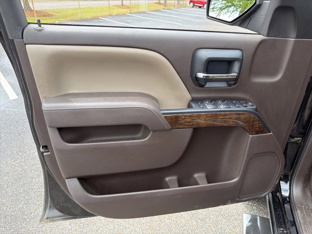 2014 Black Chevrolet Silverado 1500 LT RWD Truck