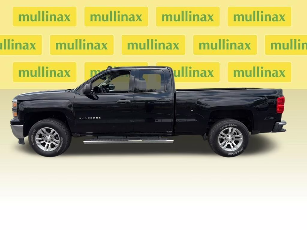 2014 Black Chevrolet Silverado 1500 LT RWD Truck