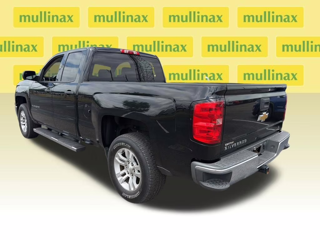 2014 Black Chevrolet Silverado 1500 LT RWD Truck