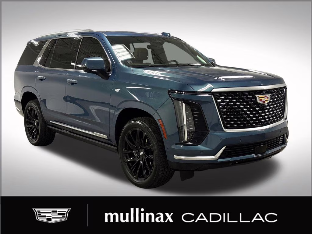 2025 Deep Sea Metallic Cadillac Escalade Premium Luxury 4X4 SUV