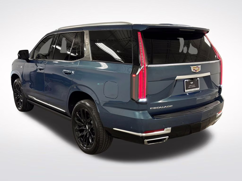 2025 Deep Sea Metallic Cadillac Escalade Premium Luxury 4X4 SUV