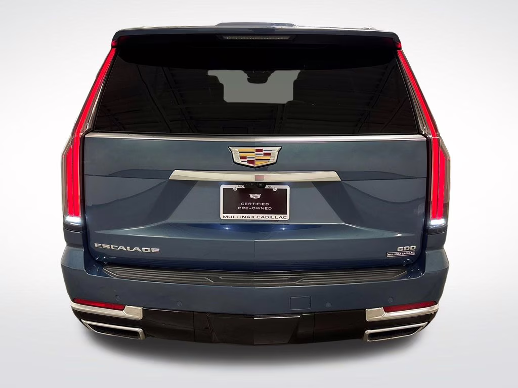 2025 Deep Sea Metallic Cadillac Escalade Premium Luxury 4X4 SUV