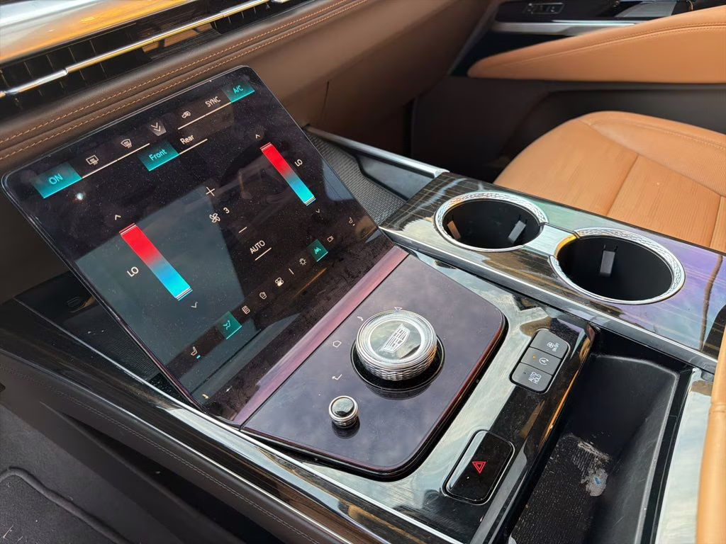 2025 Deep Sea Metallic Cadillac Escalade Premium Luxury 4X4 SUV