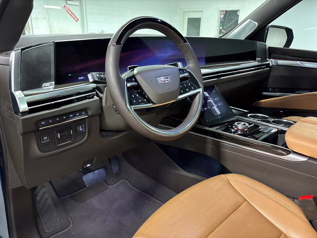 2025 Deep Sea Metallic Cadillac Escalade Premium Luxury 4X4 SUV