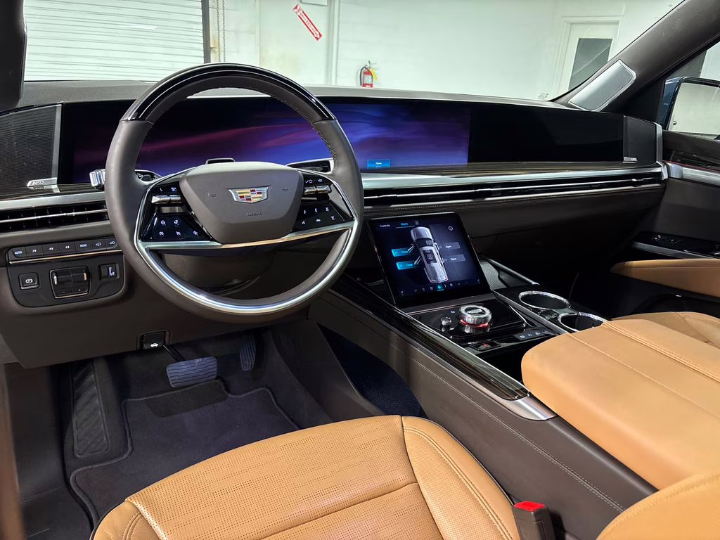 2025 Deep Sea Metallic Cadillac Escalade Premium Luxury 4X4 SUV
