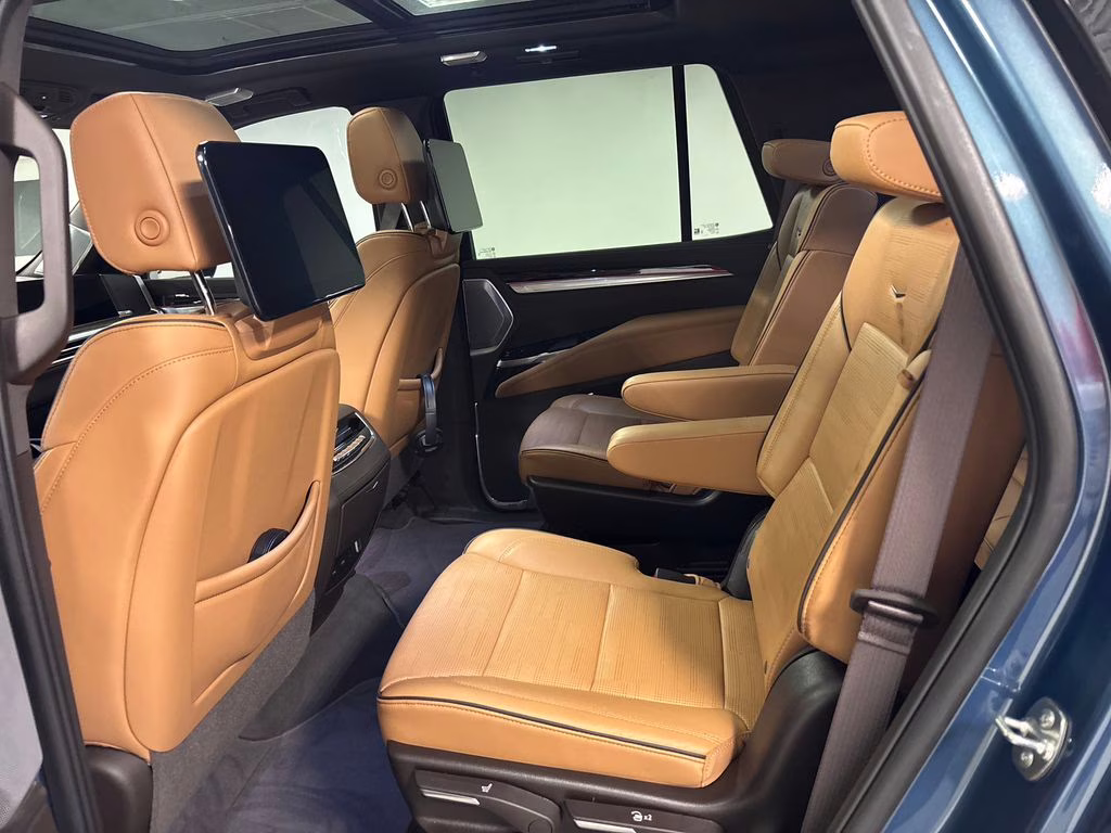 2025 Deep Sea Metallic Cadillac Escalade Premium Luxury 4X4 SUV