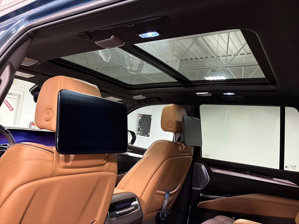2025 Deep Sea Metallic Cadillac Escalade Premium Luxury 4X4 SUV