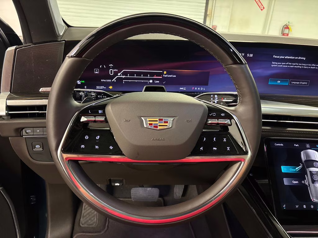 2025 Deep Sea Metallic Cadillac Escalade Premium Luxury 4X4 SUV