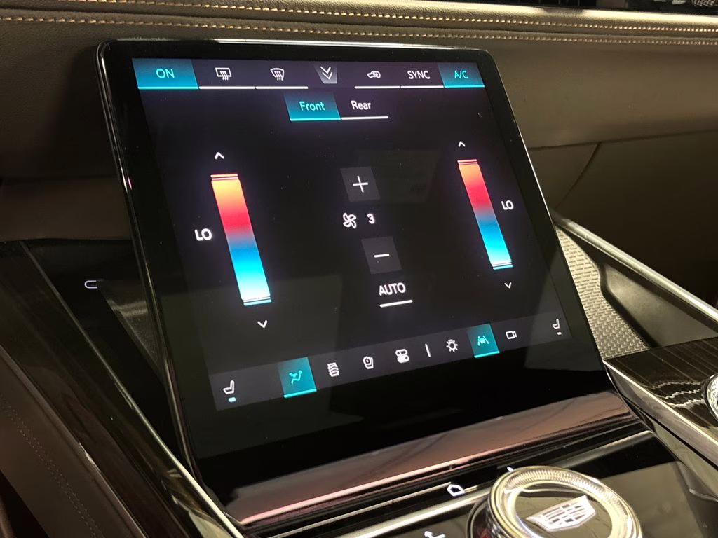 2025 Deep Sea Metallic Cadillac Escalade Premium Luxury 4X4 SUV