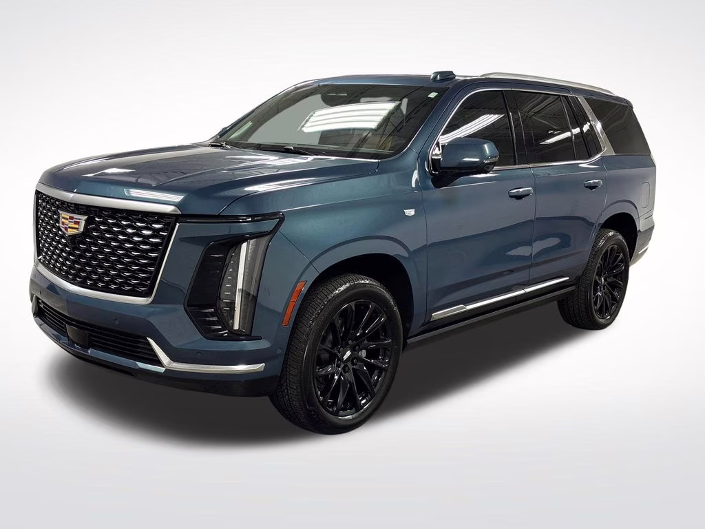 2025 Deep Sea Metallic Cadillac Escalade Premium Luxury 4X4 SUV