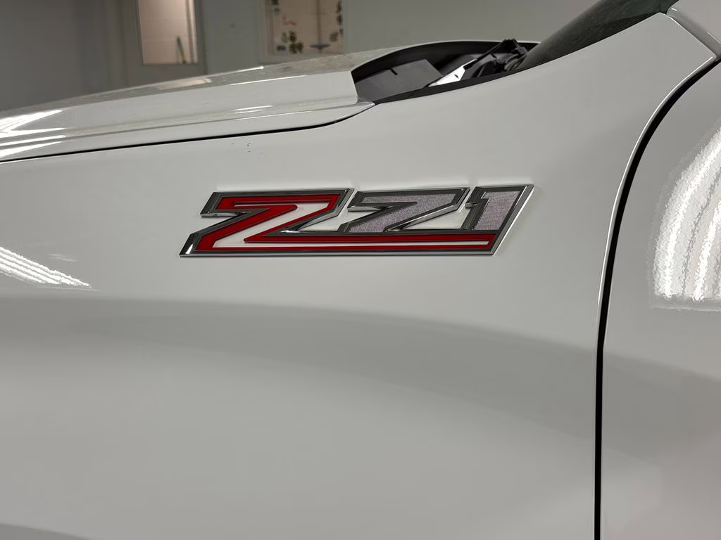 2021 Summit White Chevrolet Silverado 1500 LTZ 4X4 Truck