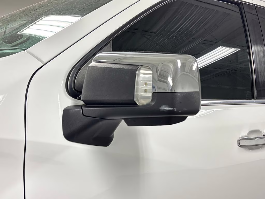 2021 Summit White Chevrolet Silverado 1500 LTZ 4X4 Truck