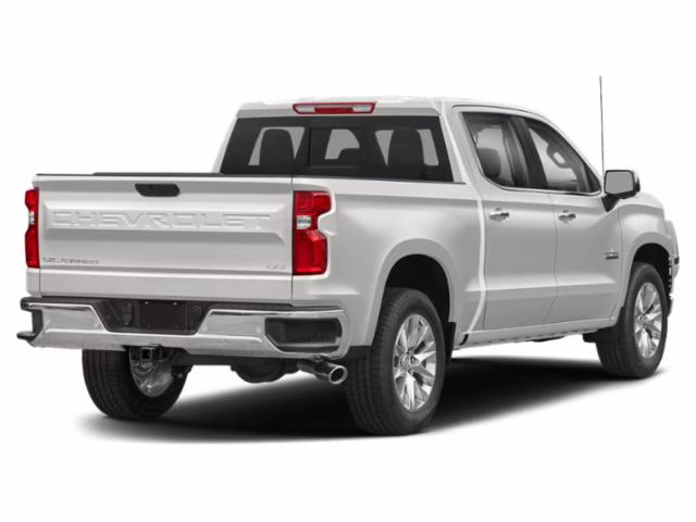 2021 Summit White Chevrolet Silverado 1500 LTZ 4X4 Truck