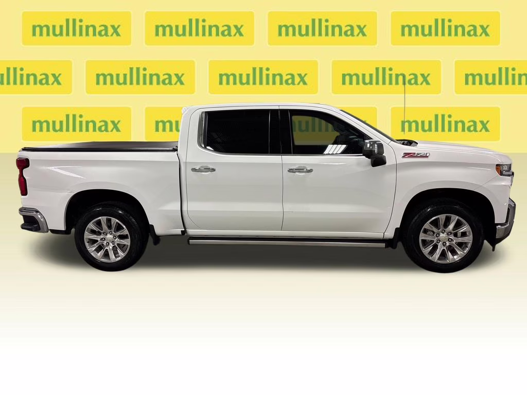2021 Summit White Chevrolet Silverado 1500 LTZ 4X4 Truck