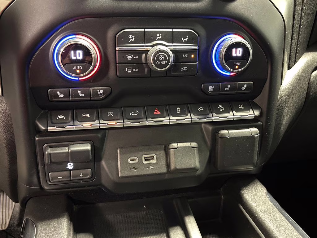 2021 Summit White Chevrolet Silverado 1500 LTZ 4X4 Truck