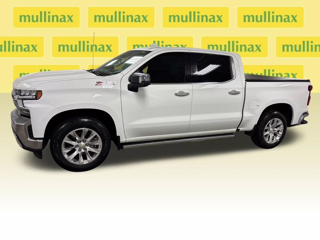 2021 Summit White Chevrolet Silverado 1500 LTZ 4X4 Truck