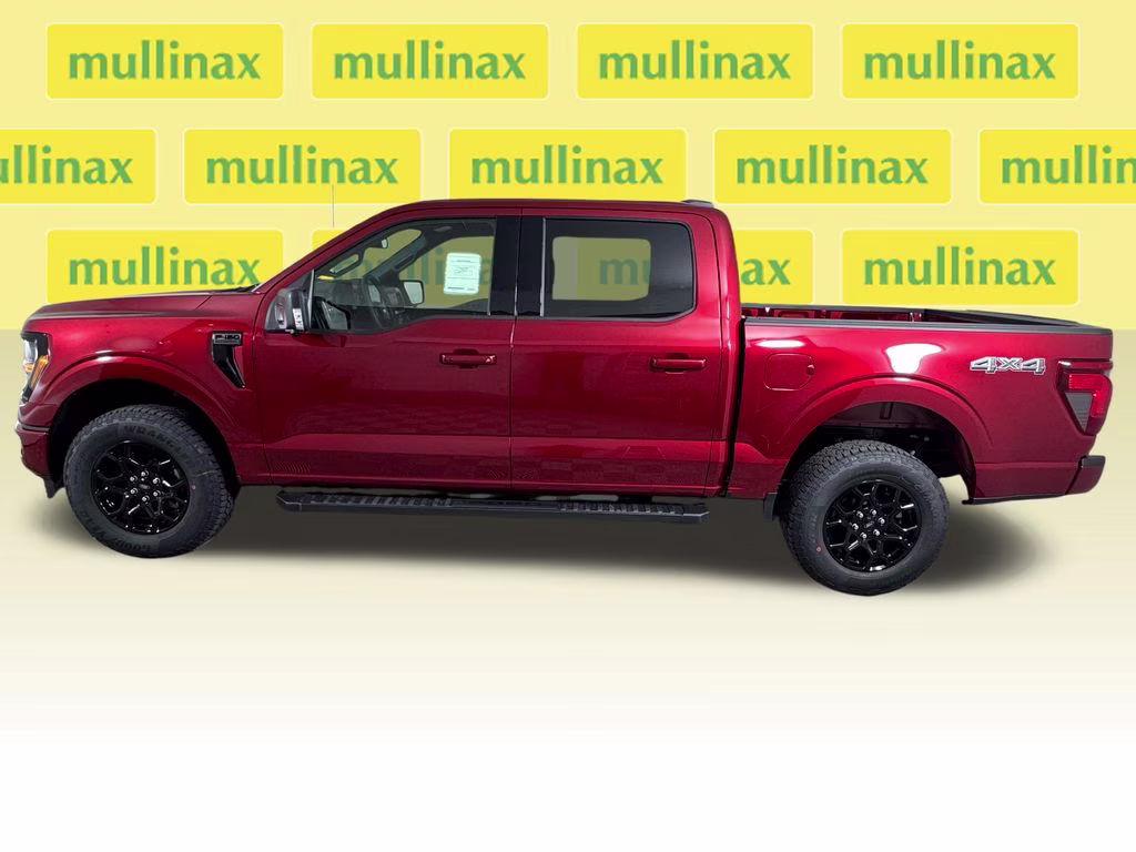 2026 Ruby Red Ford F-150 XLT 4X4 Truck