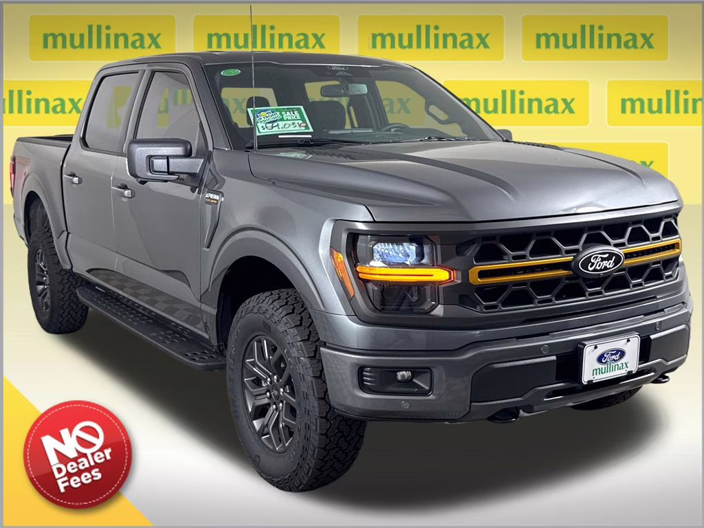 2026 Carbonized Gray Metallic Ford F-150 Tremor 4X4 Truck
