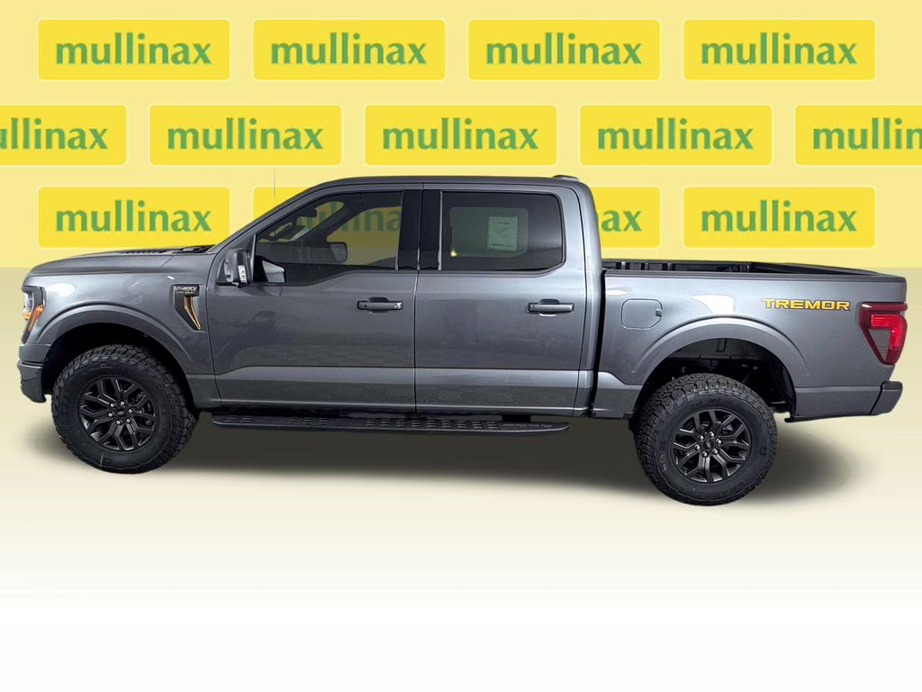 2026 Carbonized Gray Metallic Ford F-150 Tremor 4X4 Truck