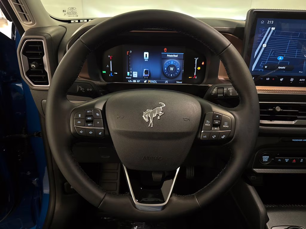 2026 Velocity Blue Metallic Ford Bronco Sport Outer Banks 4X4 SUV
