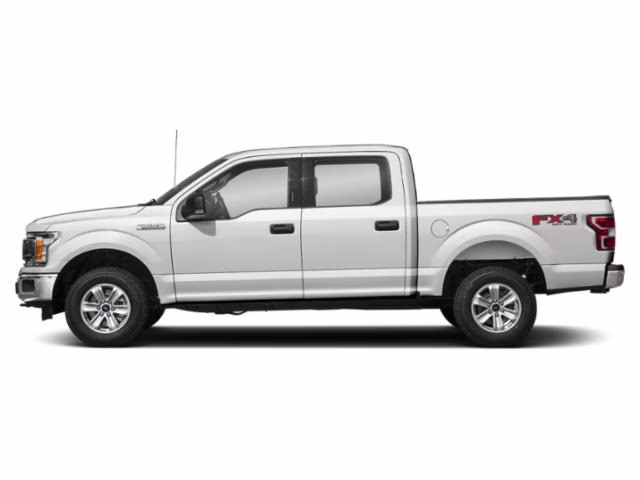 2019 Oxford White Ford F-150 XLT 4X4 Truck