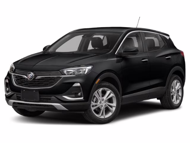 2020 Ebony Twilight Metallic Buick Encore GX Preferred FWD SUV